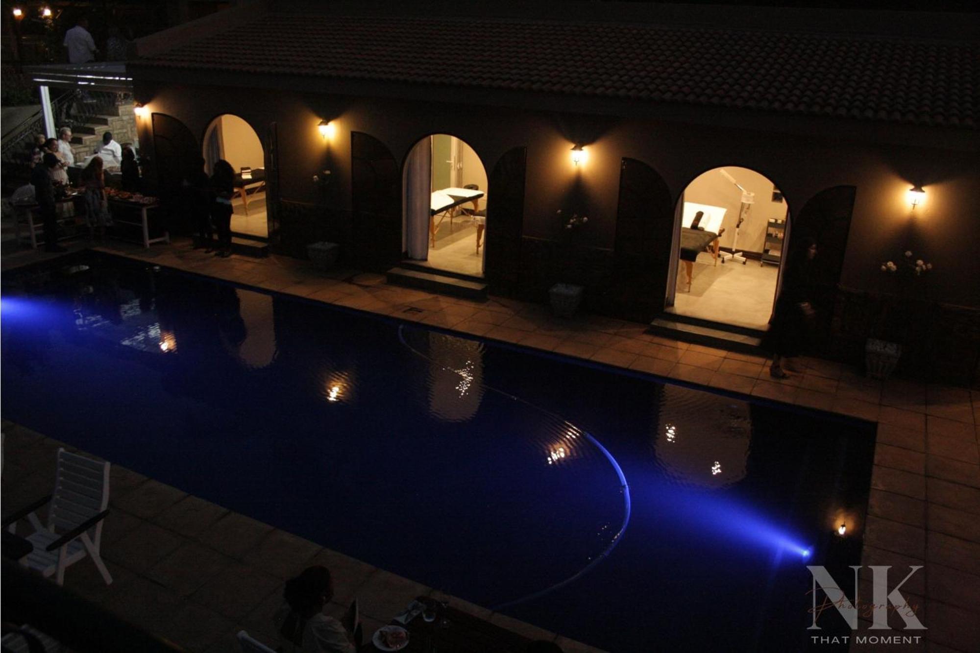 Chateau La Mer Exclusive Guesthouse & Spa Hartbeespoort Exteriér fotografie