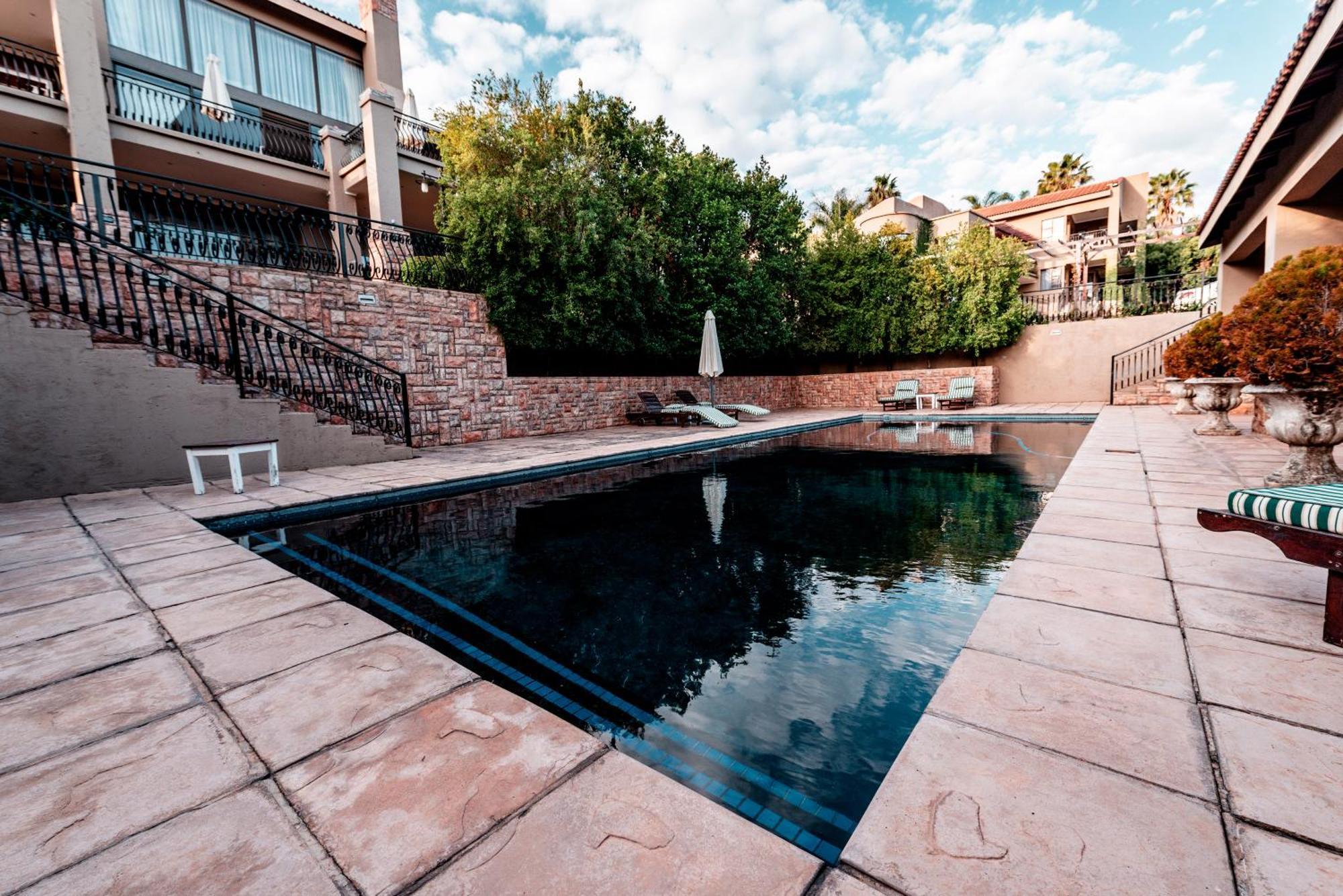 Chateau La Mer Exclusive Guesthouse & Spa Hartbeespoort Exteriér fotografie