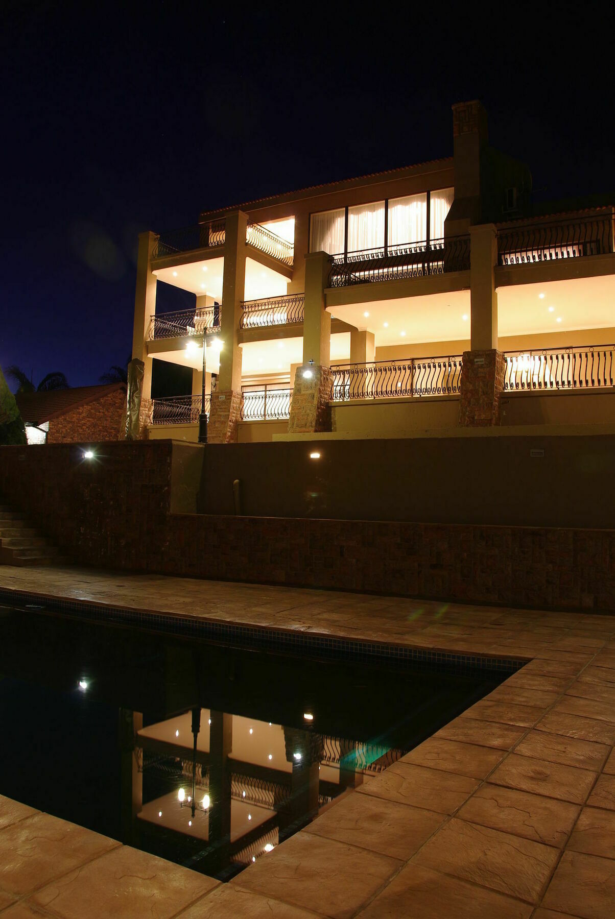 Chateau La Mer Exclusive Guesthouse & Spa Hartbeespoort Exteriér fotografie
